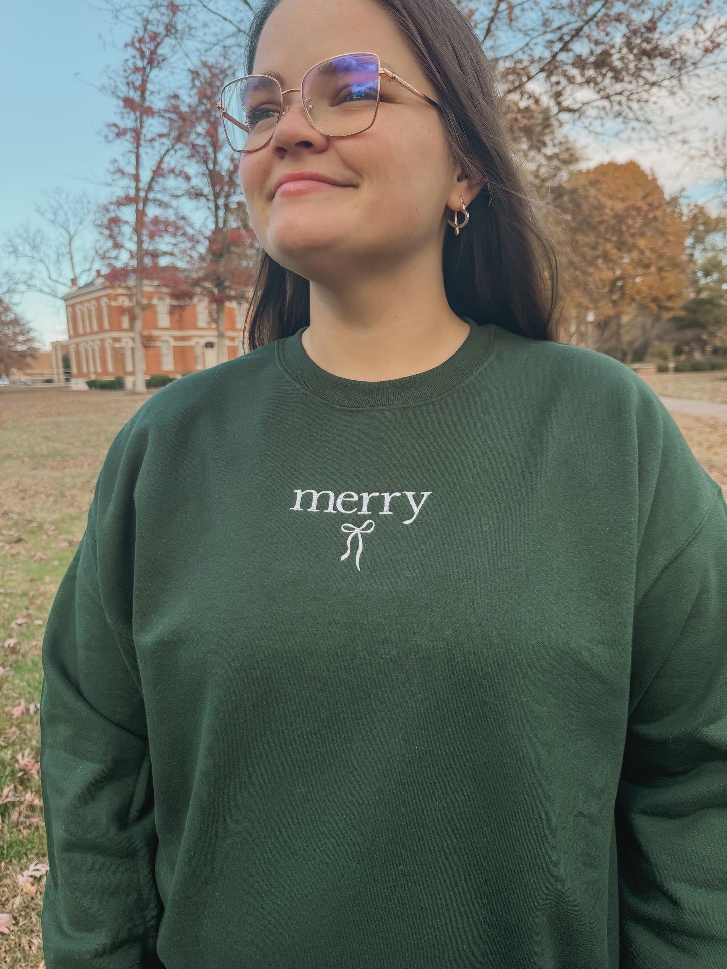 Merry Sweatshirt